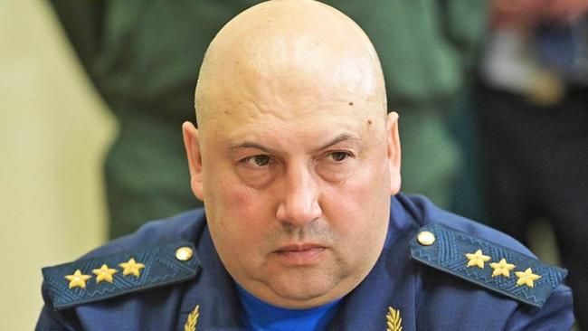 General Sergei Surovikin now is in charge of the Russian campaign.