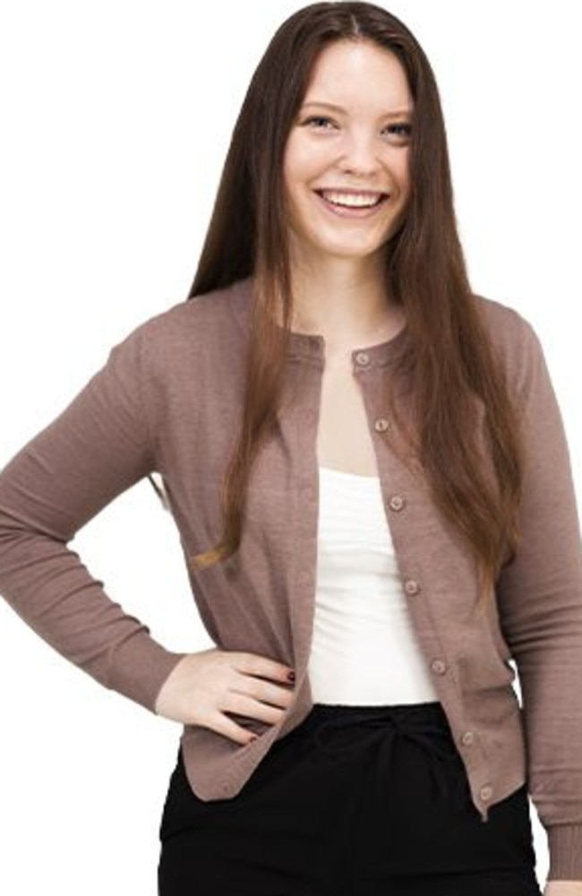 Kayley Mitchell is a talented real estate administrator and Paralympian. Picture: Contributed