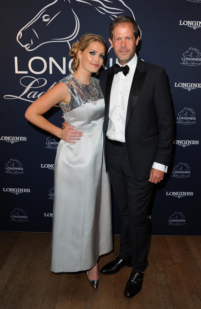 Lady Kitty Spencer and Nico Barattieri di San Pietro on June, 13, 2016 in London. Picture: Eamonn M. McCormack