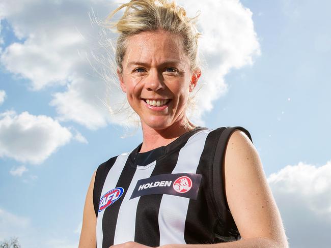 Collingwood Women's signings - Kate Sheahan. Picture: Mark Stewart