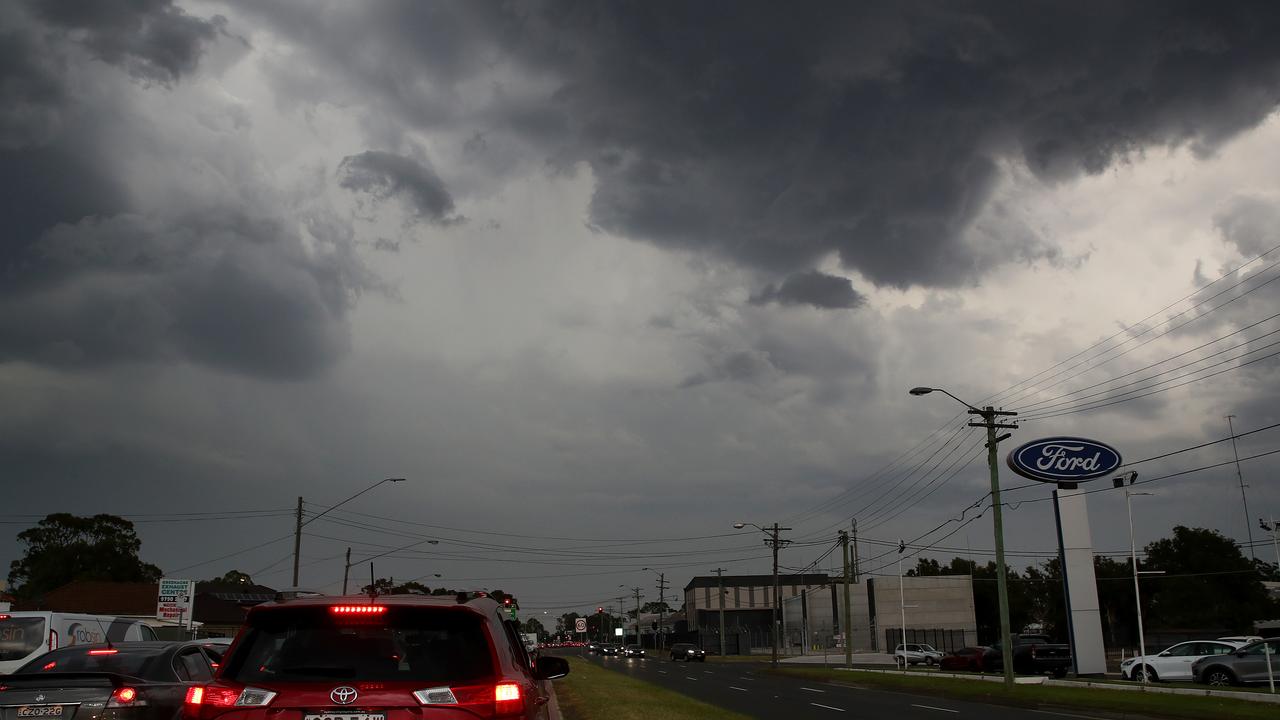 Storms driven by a La Nina weather pattern are still forecast for Central Queensland in December and through summer. Picture: Toby Zerna