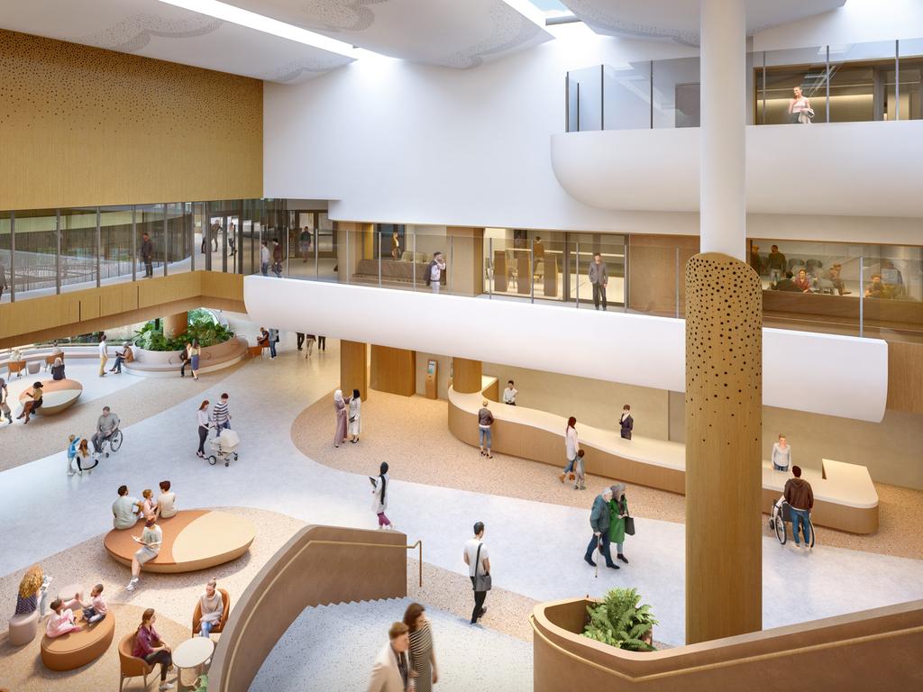 Take an exclusive peek at proposed new $900 million Melton Hospital ...