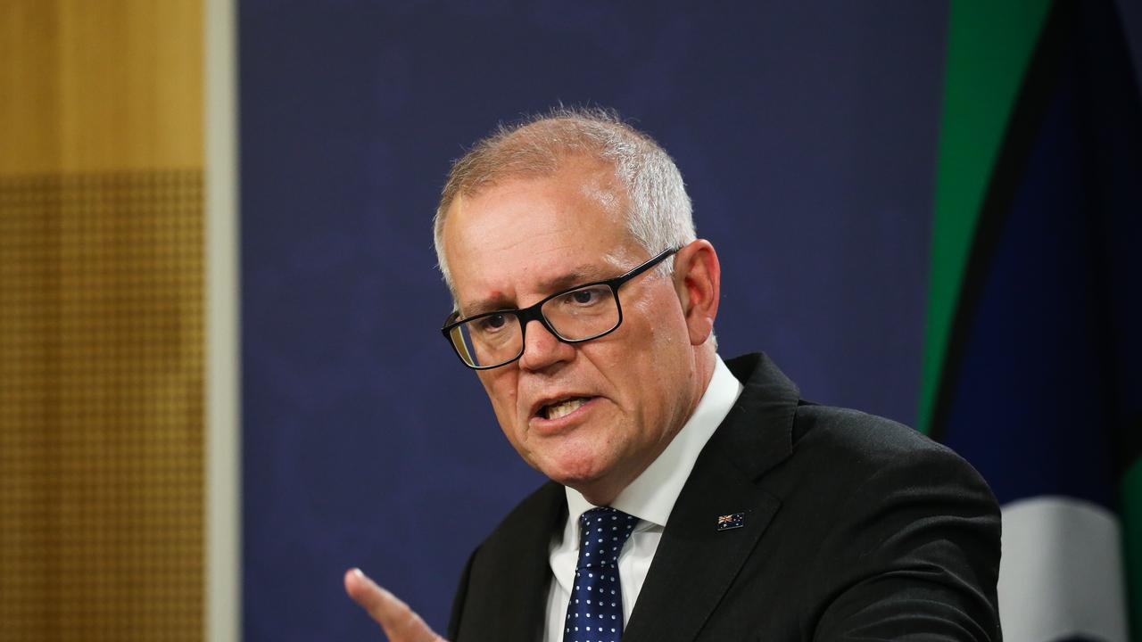 Scott Morrison Secret Minister Scandal Karen Andrews Finally