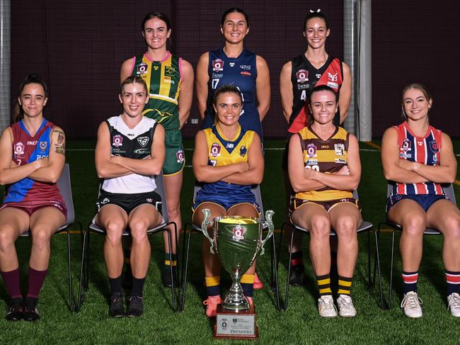 QAFLW 2024 season launch. Picture: Highflyer Images.