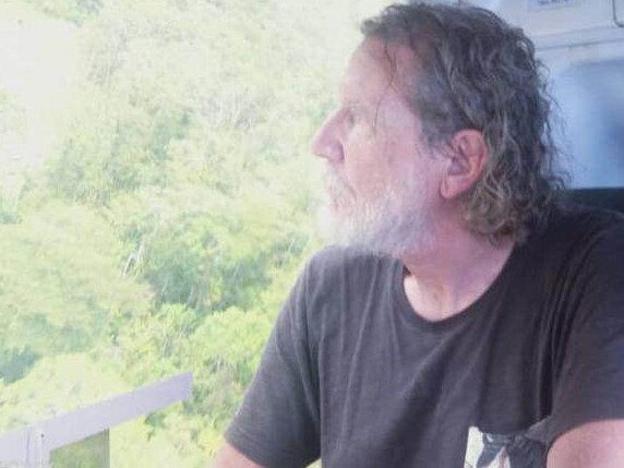 Bryce Barker in a photo shared by PNG Prime Minister James Marape.