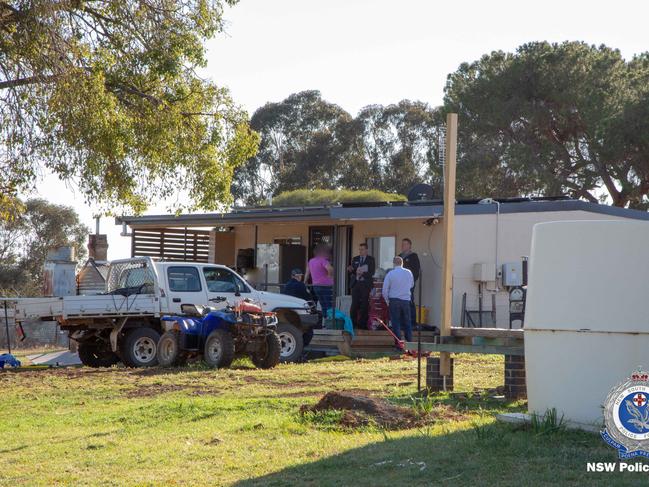 Late last year, police dismantled a clubhouse where they found Bandidos’ paraphernalia and a replica firearm during an operation targeting outlaw motorcycle gangs in the state’s Central West. Investigators also uncovered an unlicensed ‘puppy farm’ on the property.