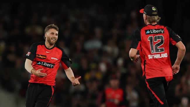 Fergus O’Neill has impressed for the Renegades in this summer’s Big Bash. Picture: Getty