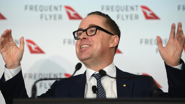 Alan Joyce is the best CEO Qantas has ever had — but the business is wrong this time. Picture: AAP Image/Dan Himbrechts