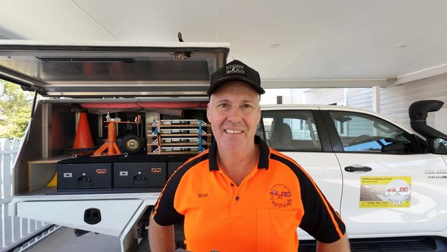 Vanweigh owner Ross McLennan has launched a new business after his time with the Townsville Chamber of Commerce. Picture: Supplied.