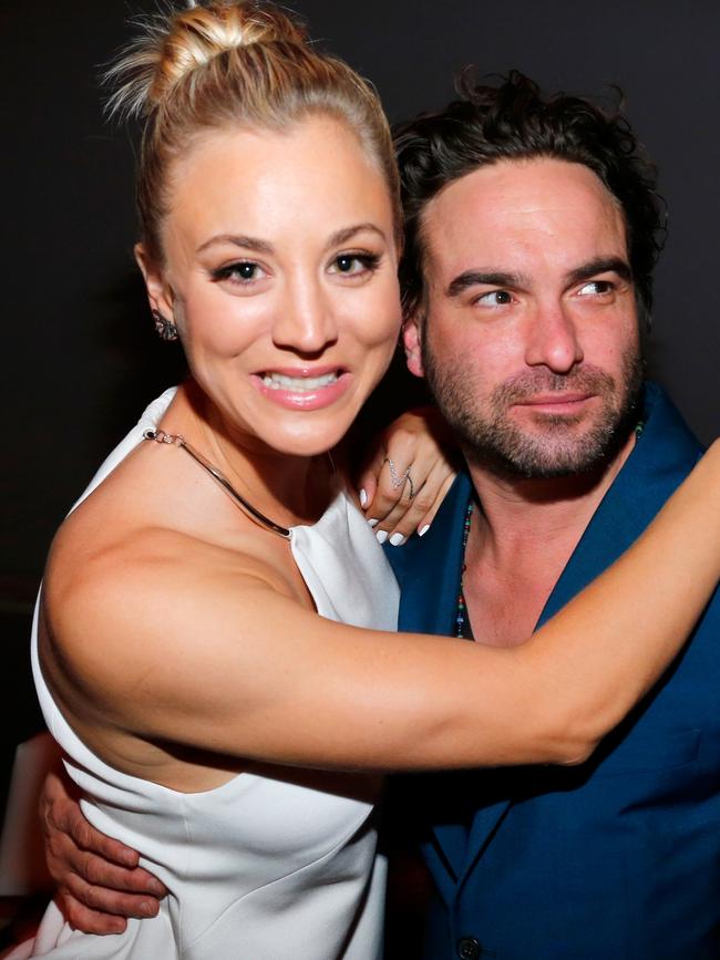 Cuoco and Galecki dated in secret. Picture: Rich Polk/Getty Images for Bethesda