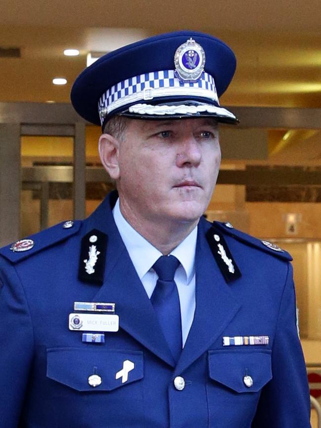 Assistant Commissioner Mick Fuller.