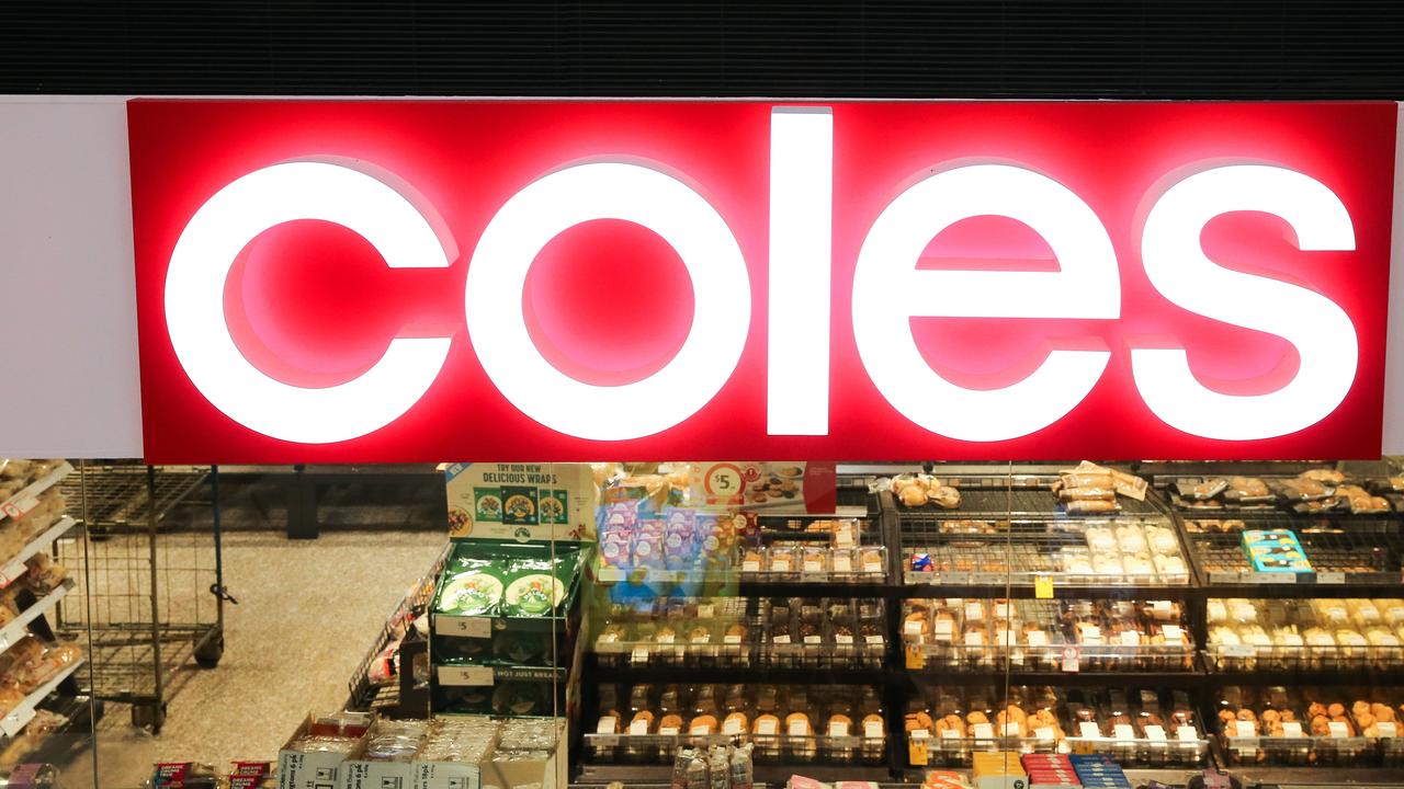 Coles is working on delivering ongoing discounts for various products to help with the cost of living. Picture: NCA NewsWire