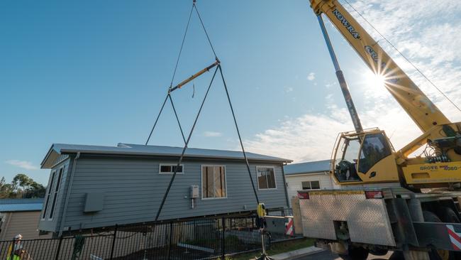 Now all that remains is the fit out of their new homes. Picture: Ingenia Lifestyle/supplied.