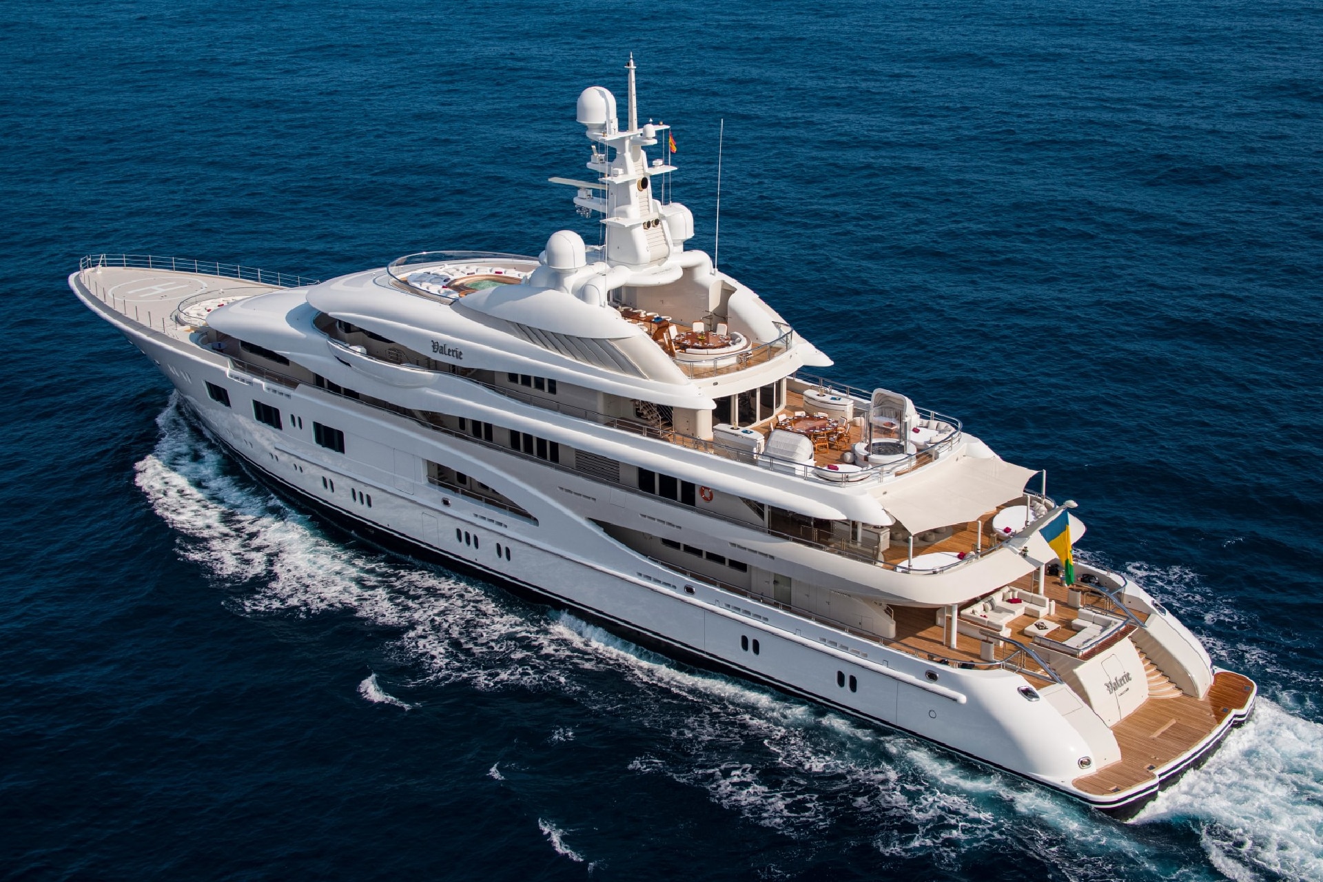 5 million dollar yacht new