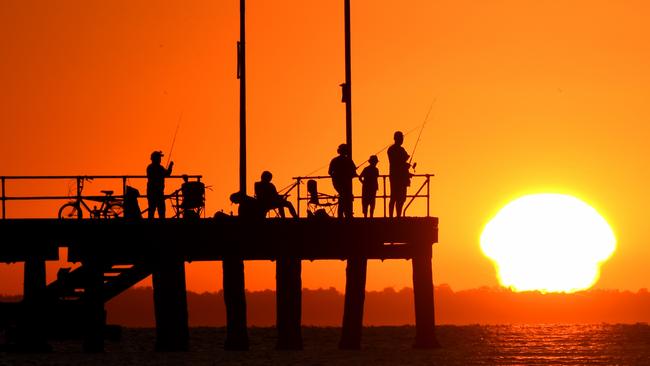 Melbourne is forecast to heat up again this weekend, with temperatures up to 37C expected. Picture: Nicole Garmston