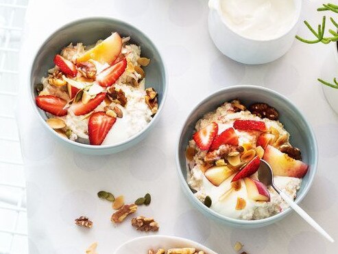 Bircher muesli.