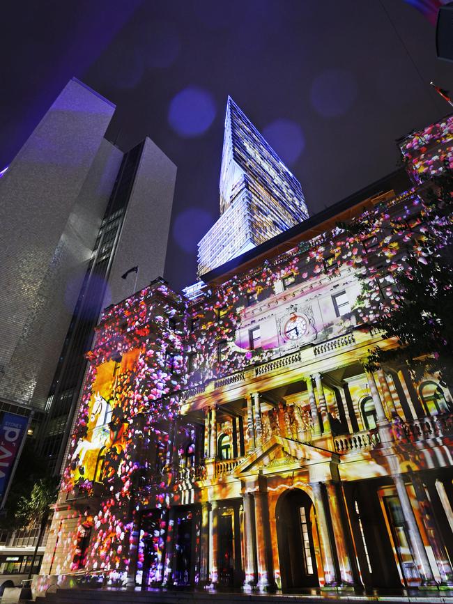 Customs House at Circular Quay designed by Romance Was Born duo Anna Plunkett and Luke Sales. Picture: Richard Dobson