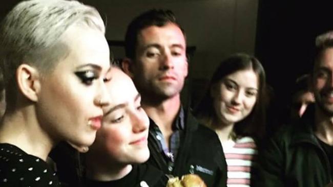 Katy Perry loved a western Sydney chicken truck so much, she went and visited them at Paddy's Night Markets in Flemington.