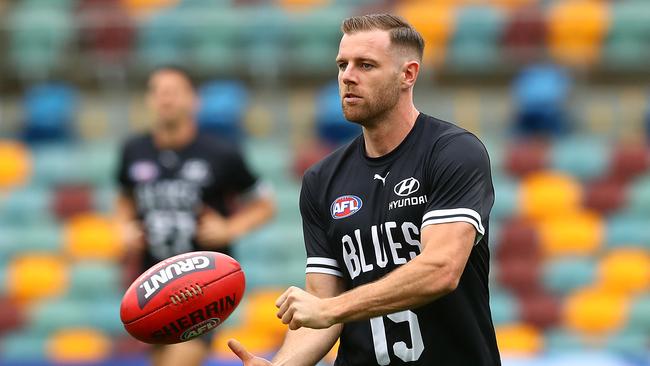 Will you be keeping Sam Docherty Sam Docherty in KFC SuperCoach? Picture: Jono Searle/AFL Photos