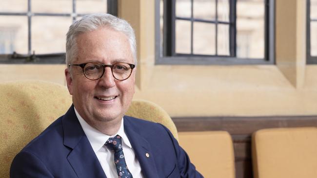 University of Sydney vice-chancellor Mark Scott. Picture: Louise M Cooper