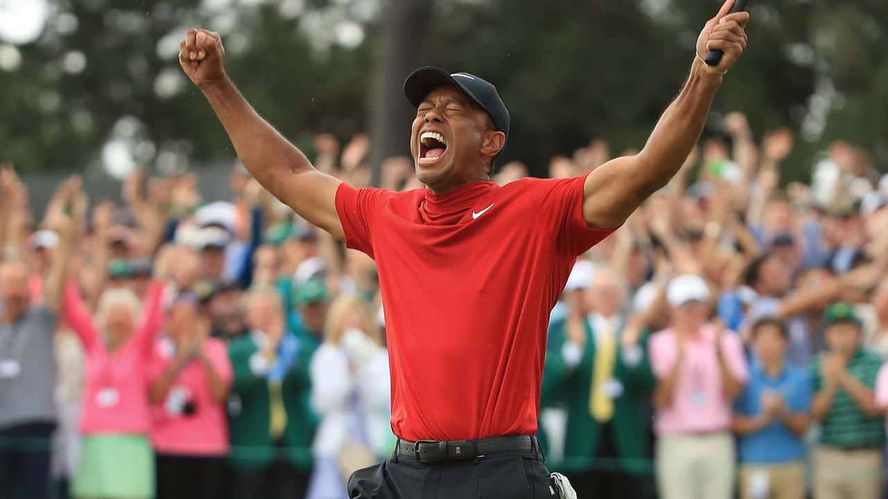 Few thought Tiger Woods would win another Masters tournament.