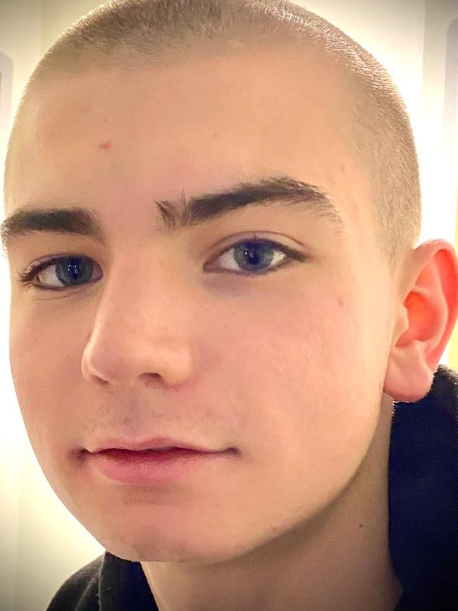 Sinead O'Connor shared a picture of her son Shane. Picture: Twitter