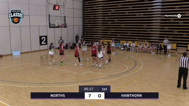 Replay: Norths v Hawthorn (U16 girls)