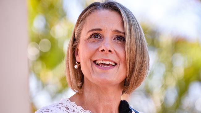 Labor Senator Kristina Keneally is running for a lower house seat. Picture: NCA NewsWire / Flavio Brancaleone