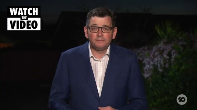 Dan Andrews shuts down question about PM (The Sunday Project)