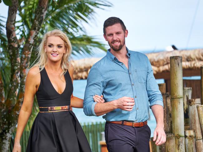 Is it any wonder that Josh has problems with his relationship with Sharday on The Last Resort. Picture: Channel Nine