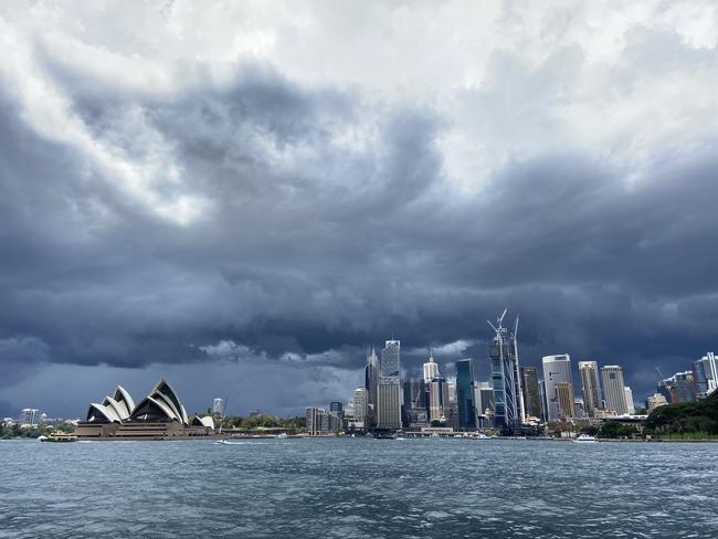 The sun doesn’t shine on Sydney like it used to. Picture: John Grainger