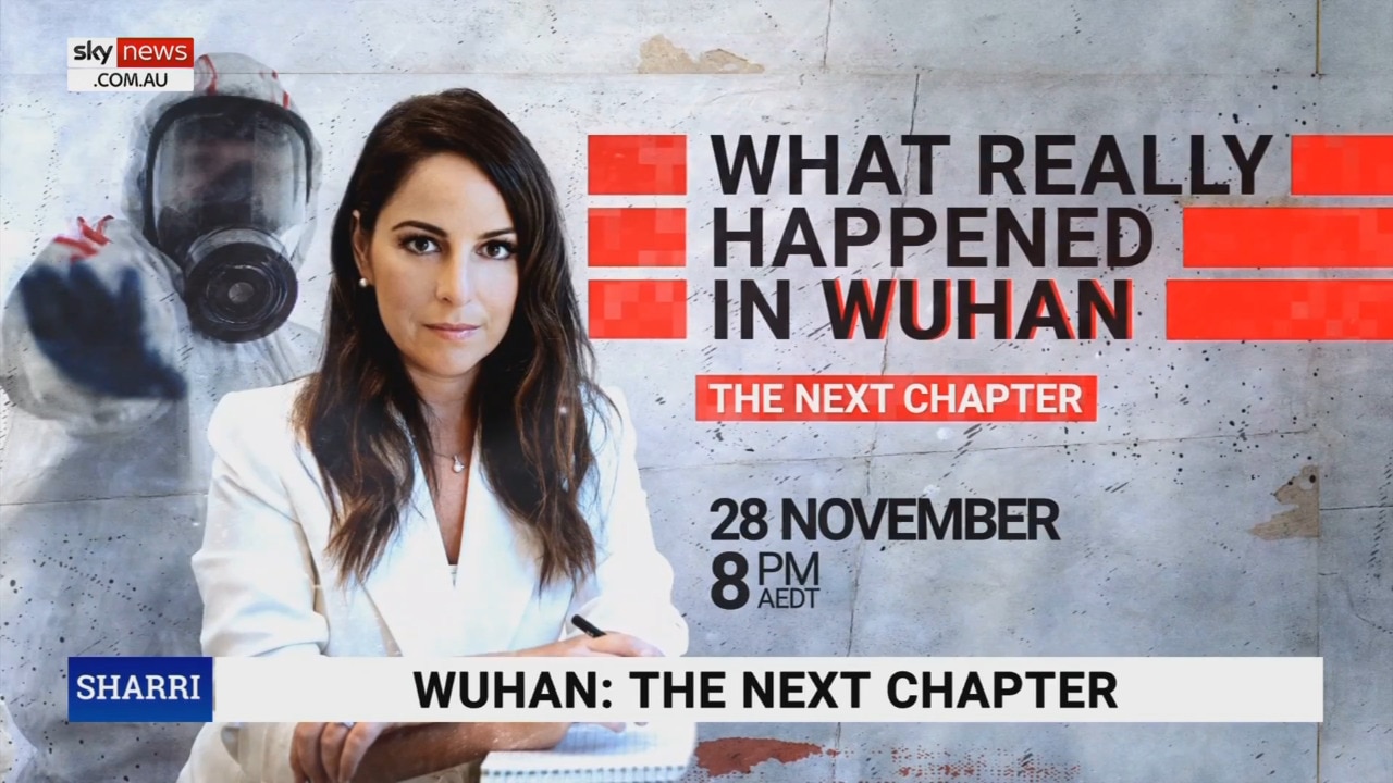 Sharri Markson unveils ‘What Really Happened in Wuhan: The Next Chapter’ documentary