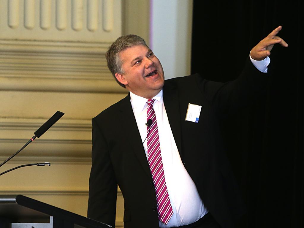 Economist Stephen Koukoulas says Aussies won’t get any real relief until successive rate cuts, Picture: Annette Dew Picture: Dew Annette