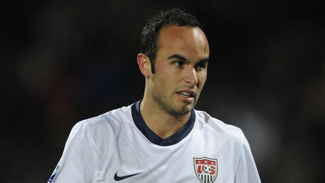 Landon back in his playing days. AFP PHOTO / JAVIER SORIANO