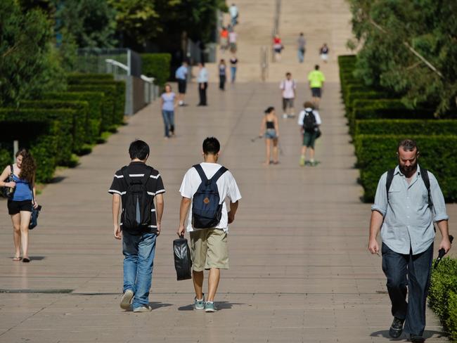 UNSW have expelled 54 foreigners in the last three years. Picture: Amos Aikman