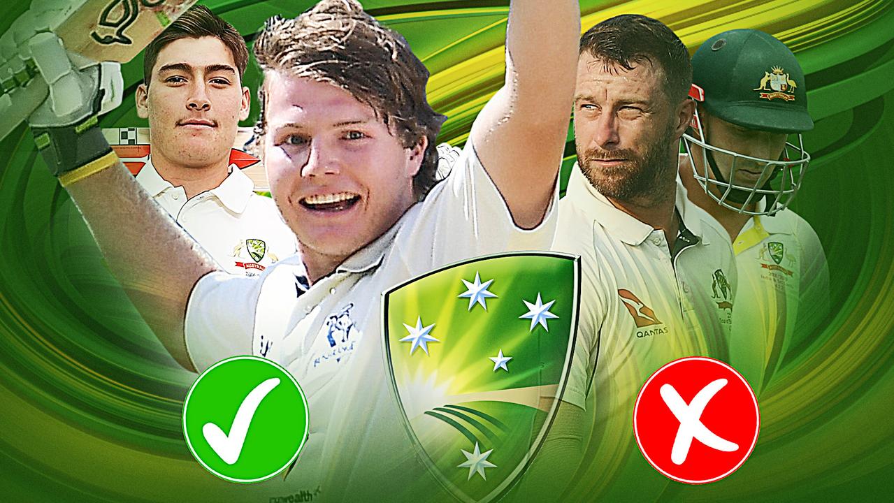 Here, foxsports.com.au takes a look at the winners and losers from the latest Test squad selection.