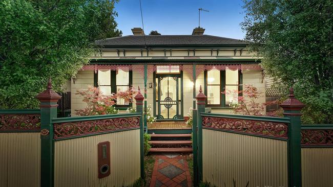184 Rathmines Rd, Hawthorn East, was the fifth biggest sale of the week.
