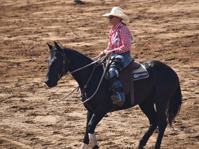 Faces of the 23rd annual Paradise Lagoons Campdraft on May 10, 2025.