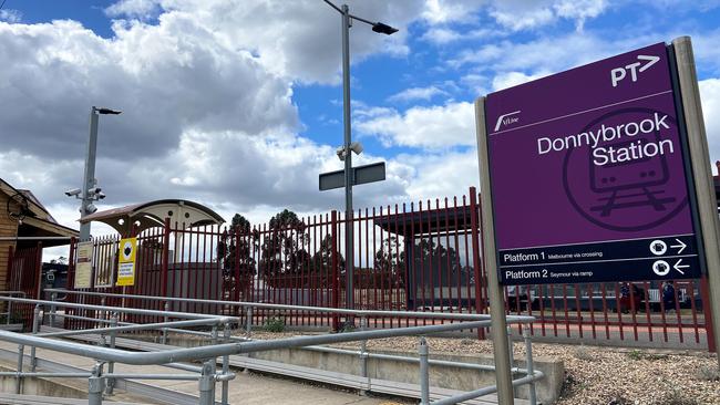 Donnybrook Railway Station. Picture: Kirra Grimes