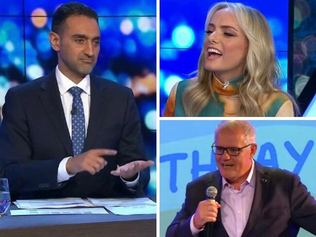 Waleed Aly has come to the defence of former prime minister Scott Morrison after he was blasted for a sermon on the weekend.