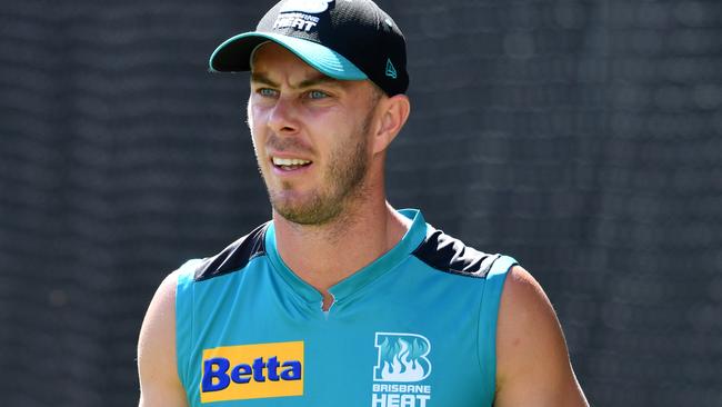 Brisbane Heat’s Chris Lynn has a long history of injury.