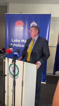 Police address media on teenager charged over the stabbing death of her 10-year-old sister in Boolaroo 