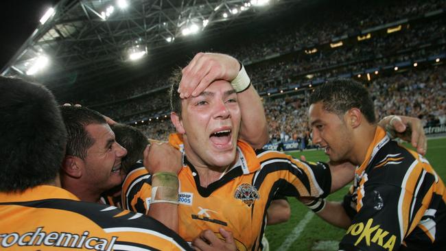 How the 2005 Wests Tigers were the unlikeliest NRL premiers