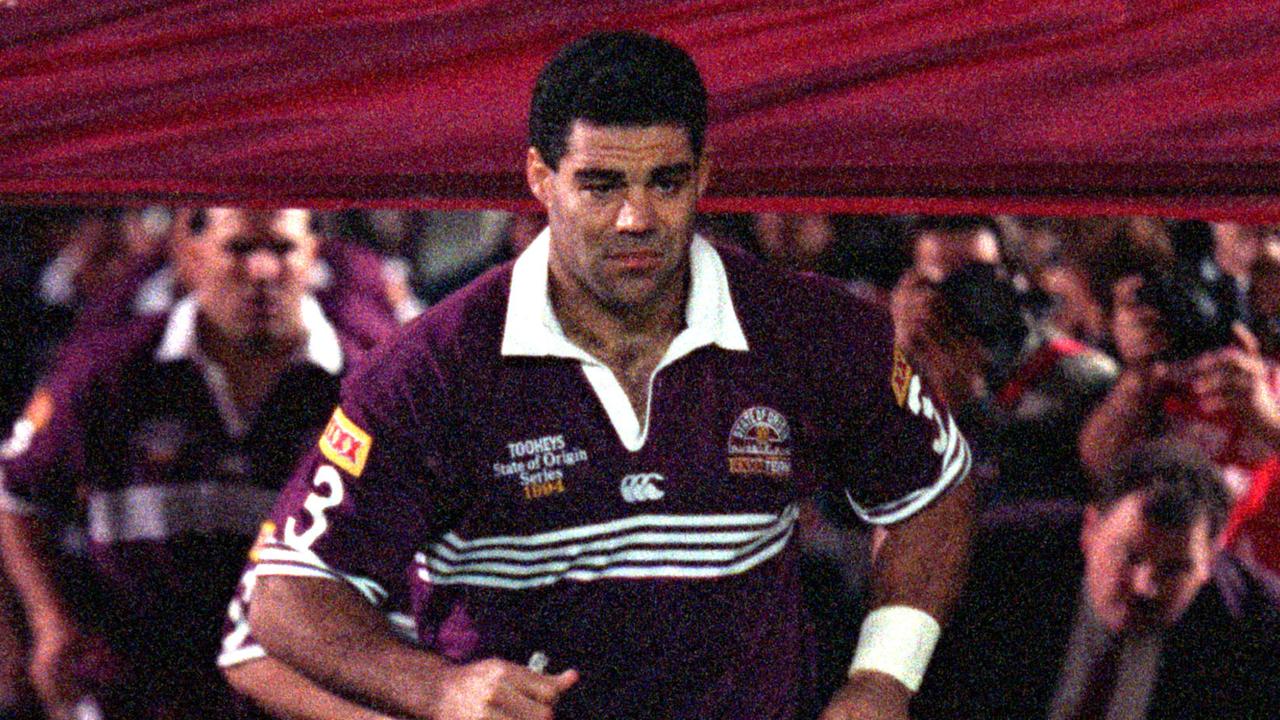 The latest Maroons jersey is a nod to the old days.