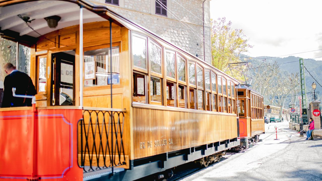 The wooden tram opened in 1913 and has several stops for anyone wanting to hop on and off including Plaza de España. Picture: iStock