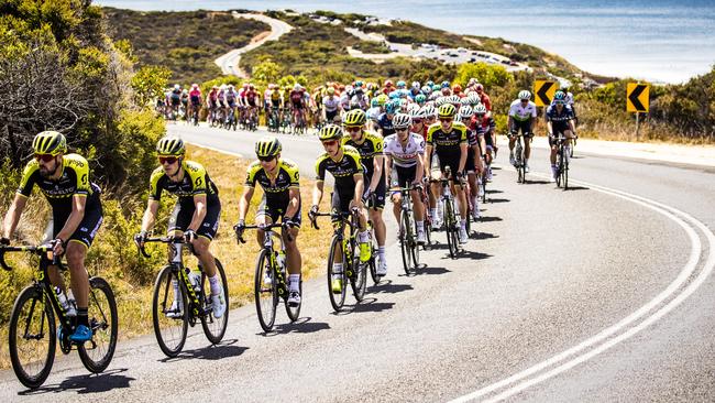 Cadel Evans Great Ocean Road Race. Picture: Visit Victoria.