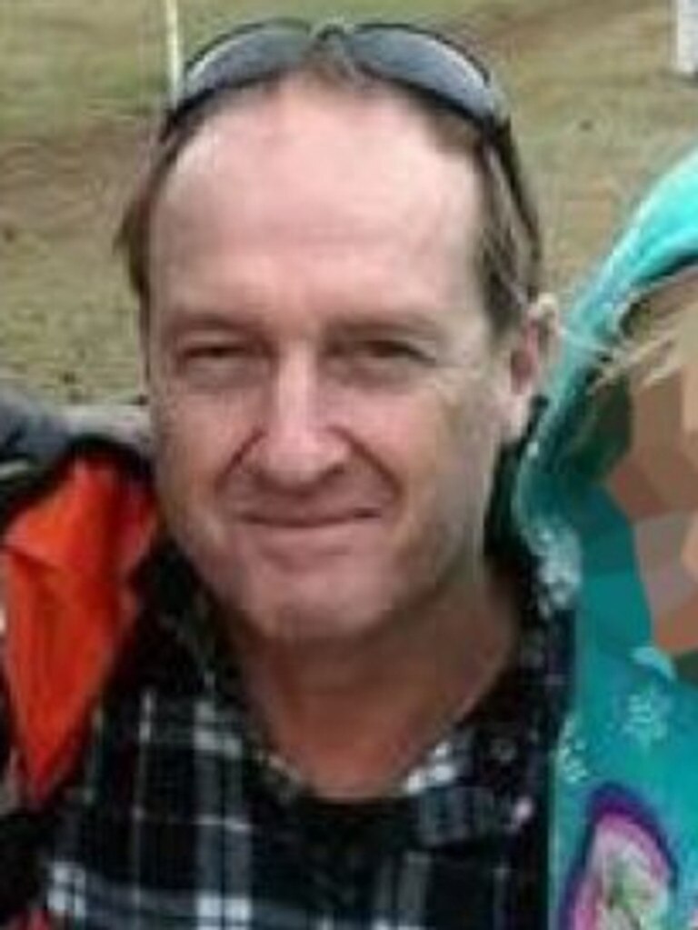 Mackay man David Routledge died when a wall collapsed while he was operating a digger at the Middlemount open-cut coal mine. Picture Facebook