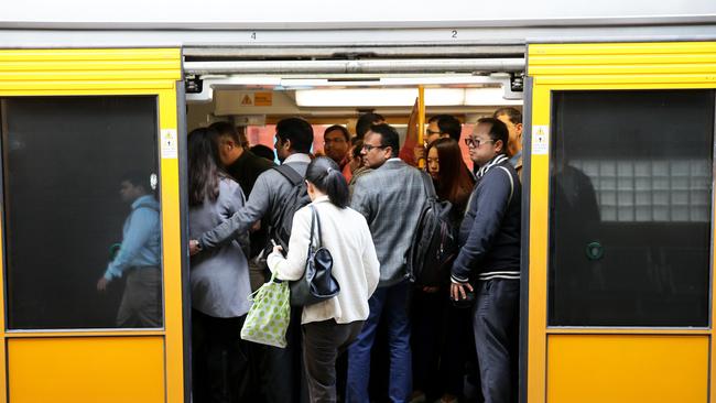 The revised forecasts will put strain on Sydney’s already stressed transport needs.