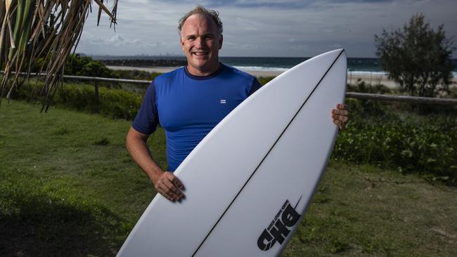 World Surf League Asia Pacific boss Andrew Stark. Picture: Mark Cranitch.