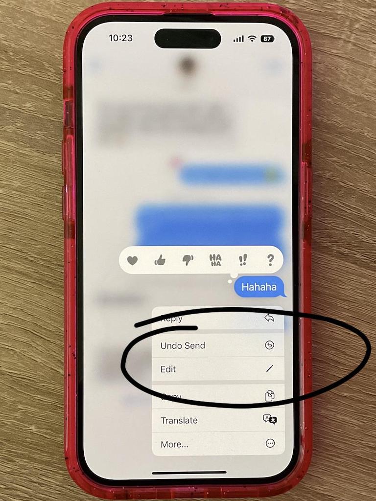 iPhone: How to unsend a text and other hidden features | news.com.au